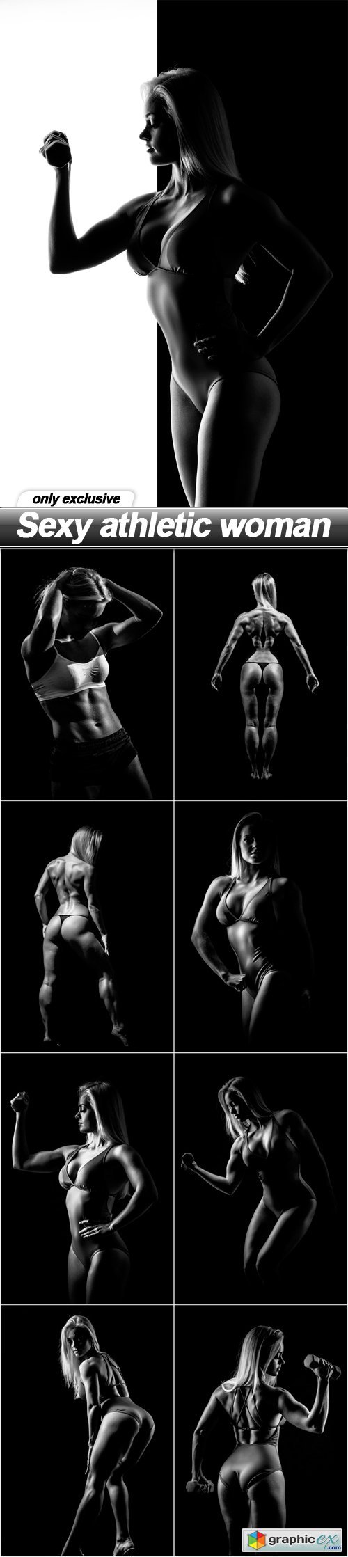 Sexy athletic woman - 9 UHQ JPEG