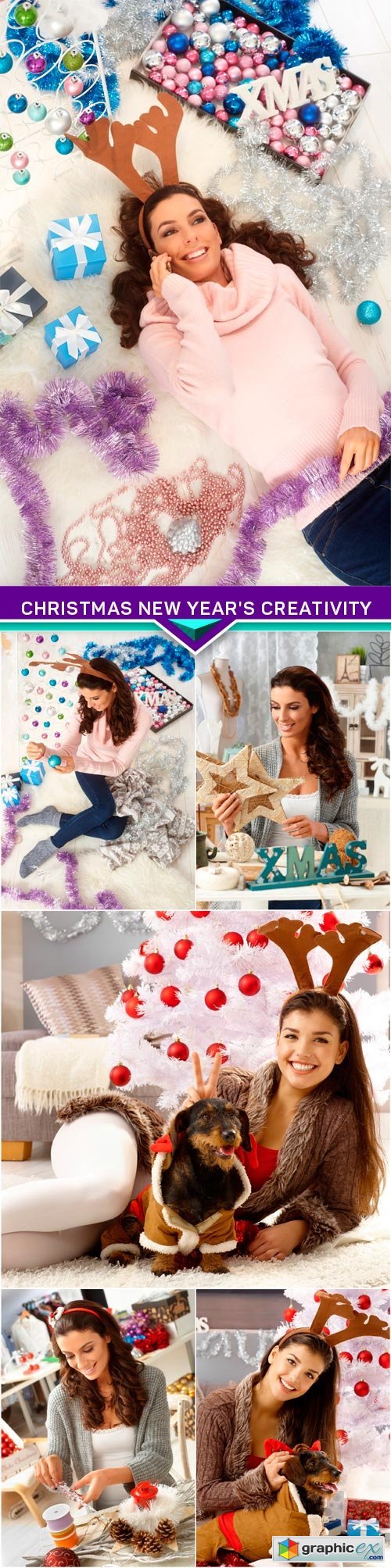 Christmas New Year's creativity 6x JPEG