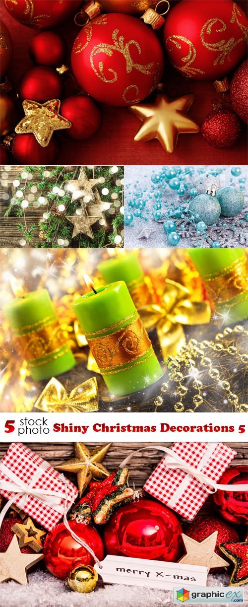 Photos - Shiny Christmas Decorations 5