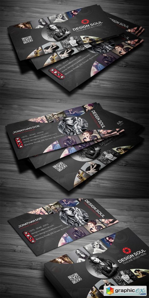 Photography Business Card 466605
