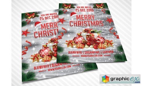 Merry Christmas Flyer 467571