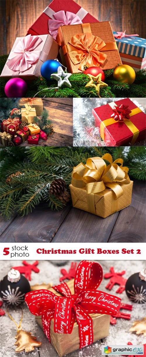 Photos - Christmas Gift Boxes Set 2