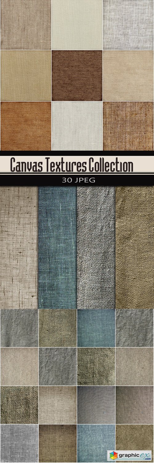 Canvas - Collection textures