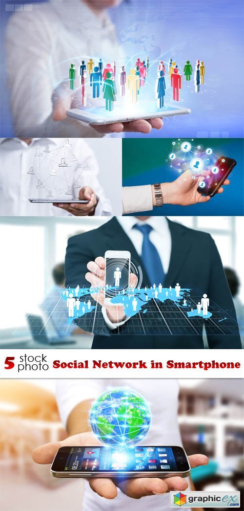 Photos - Social Network in Smartphone