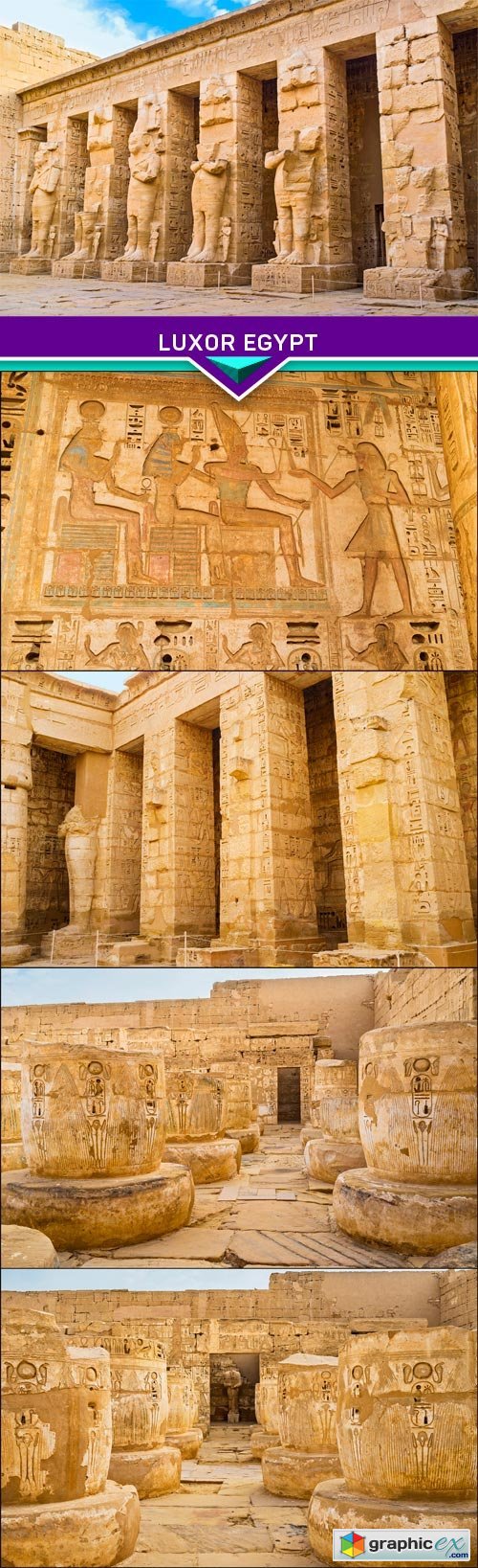 Luxor Egypt 5x JPEG