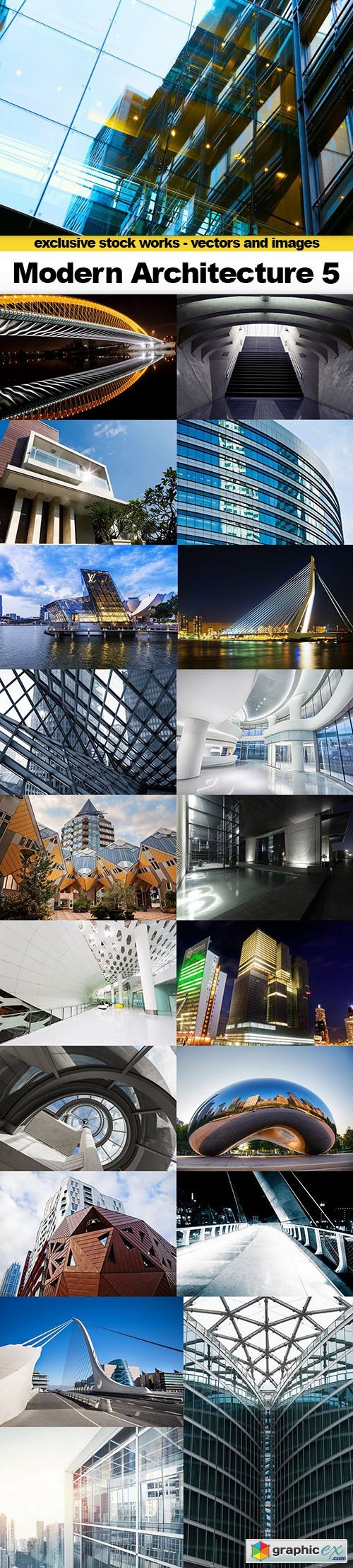 Modern Architecture 5 - 20xUHQ JPEG