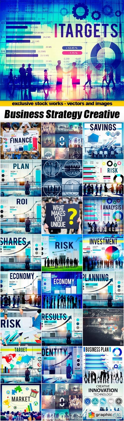 Business Strategy Creative Collection - 25 JPEG