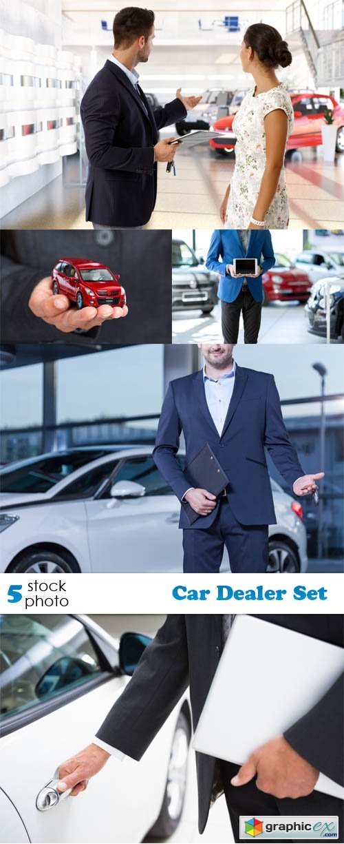 Photos - Car Dealer Set