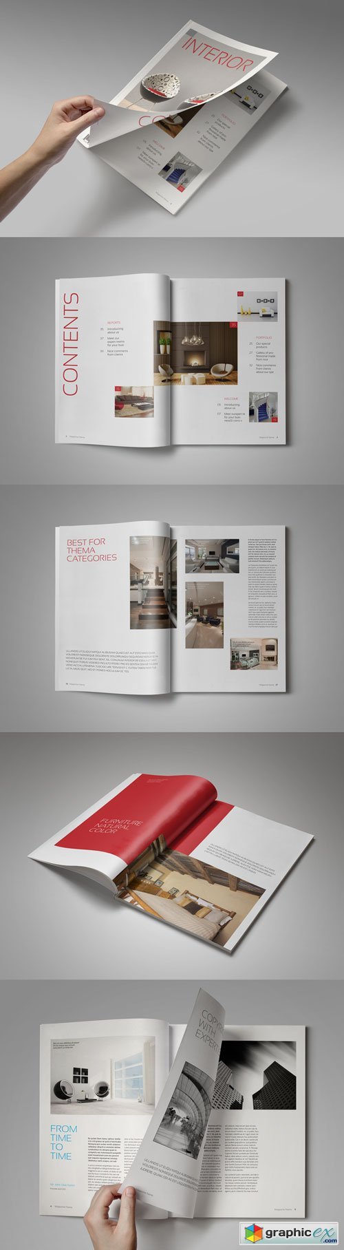 Magazine/Editorial Template 07