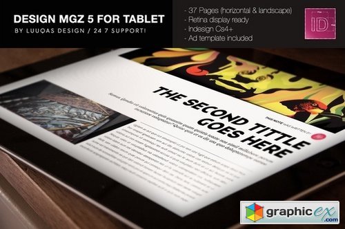 Tablet Magazines Bundle 3