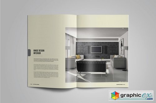 Interior Brochure / Catalogue