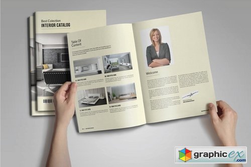 Interior Brochure / Catalogue