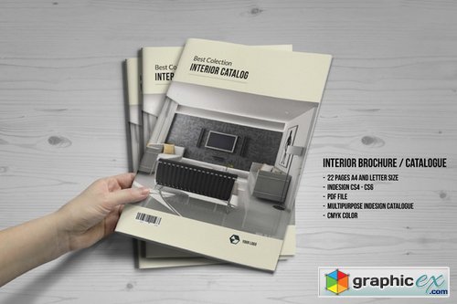 Interior Brochure / Catalogue