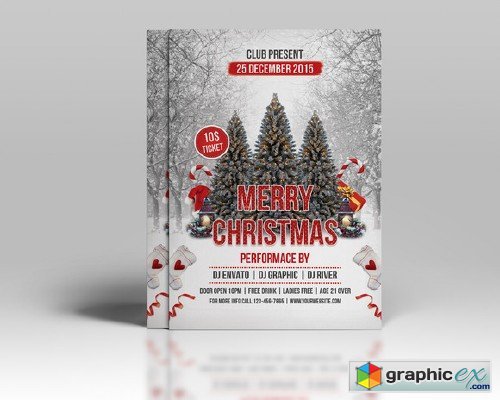 Merry Christmas Flyer 475518
