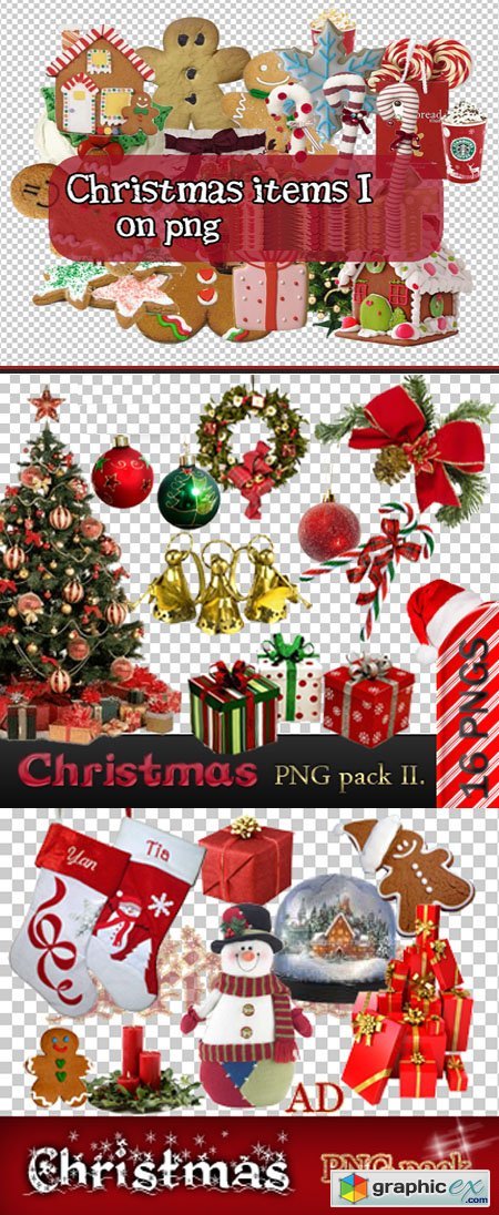 Christmas PNG Pack