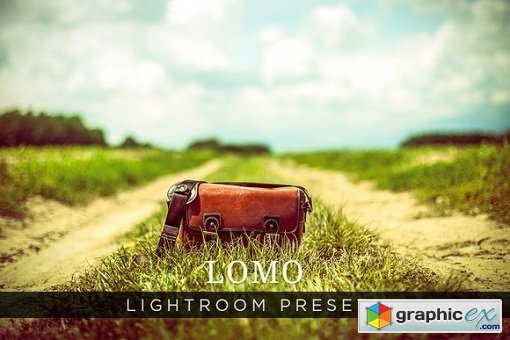 ShutterSweets - Lomo Lightroom Presets