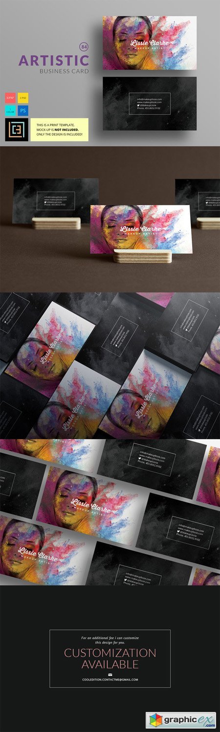 Artistic - Business Card 84