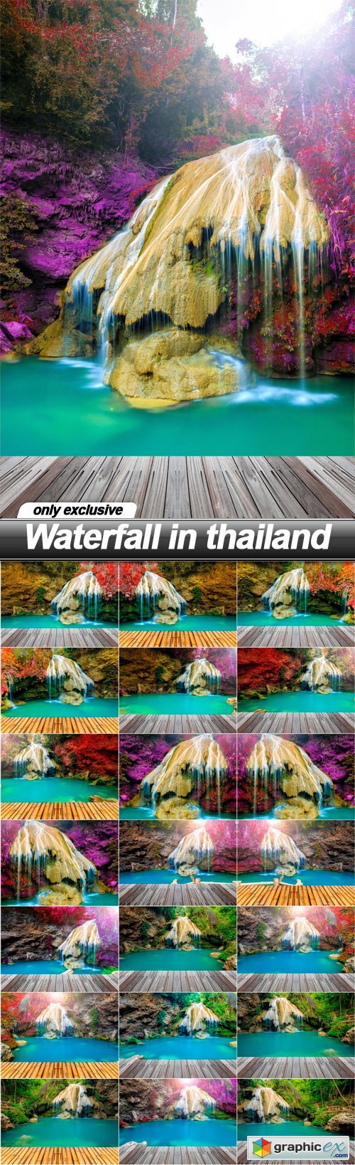 Waterfall in thailand - 21 UHQ JPEG