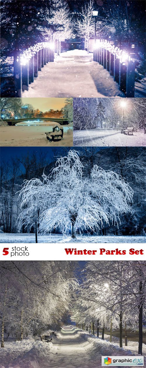 Photos - Winter Parks Set