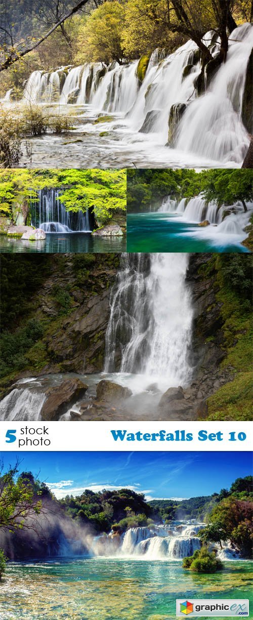 Photos - Waterfalls Set 10