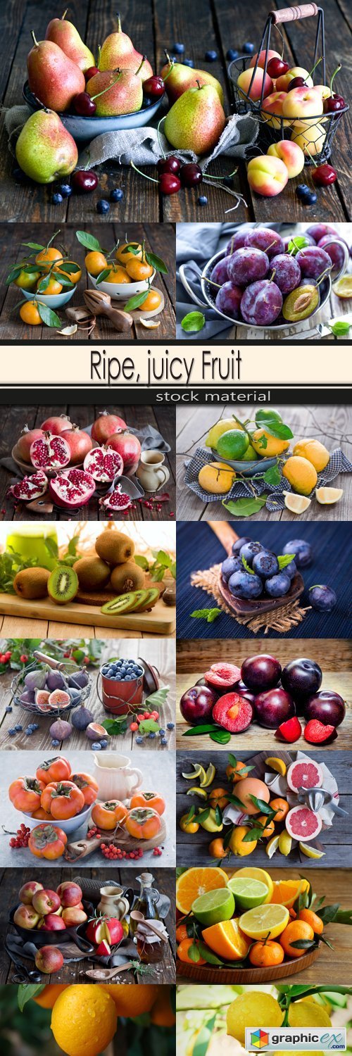 Ripe, juicy Fruit