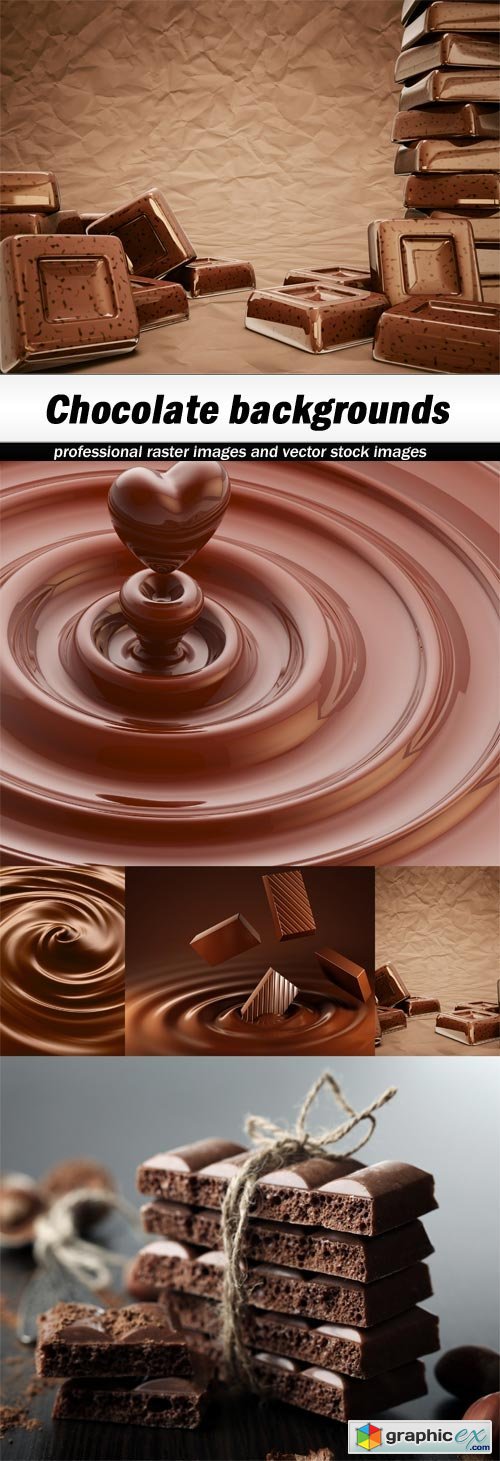 Chocolate backgrounds