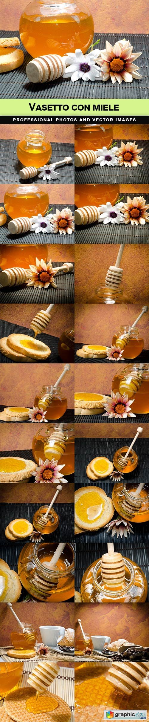  Vasetto con miele