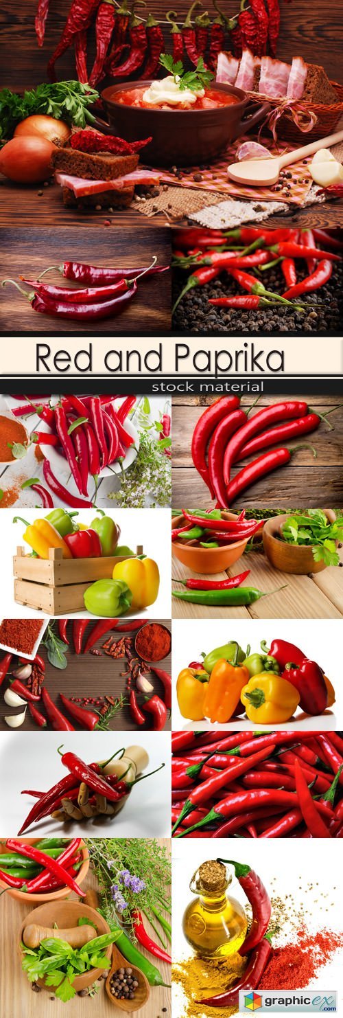 Red and Paprika