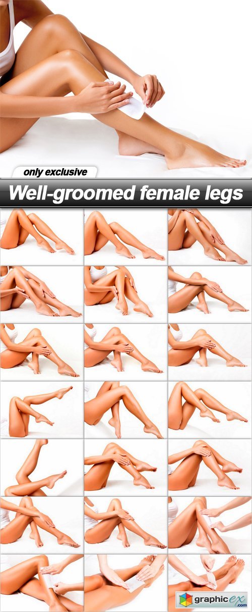 Well-groomed female legs - 22 UHQ JPEG