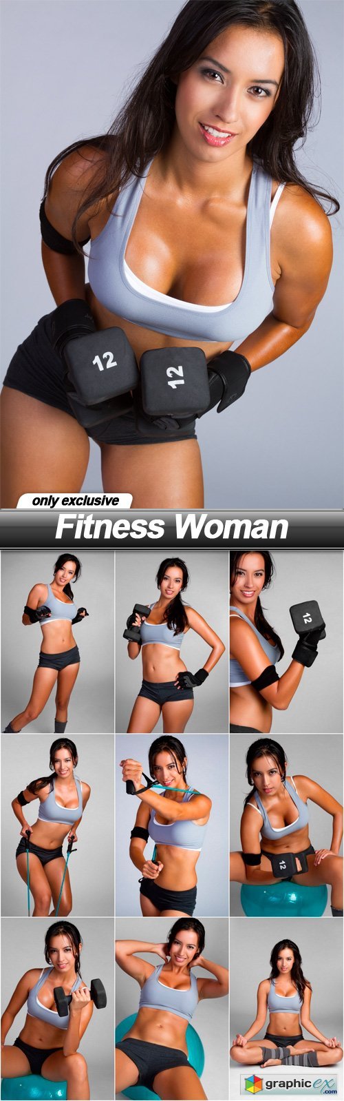 Fitness Woman - 10 UHQ JPEG