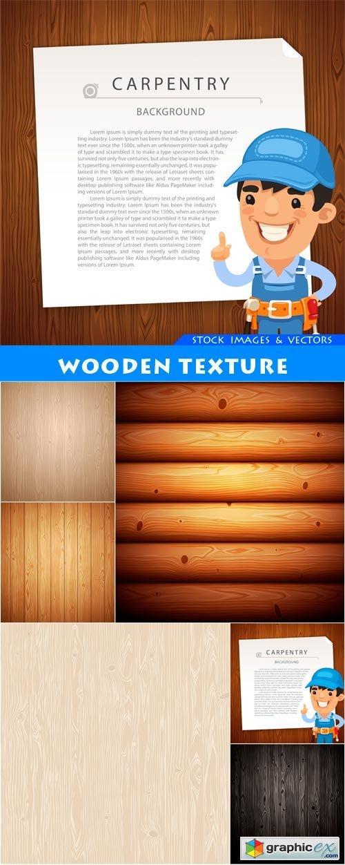Wooden Texture 6X JPEG
