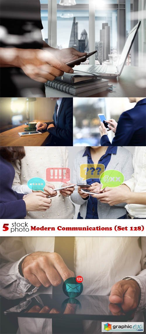 Photos - Modern Communications (Set 128)