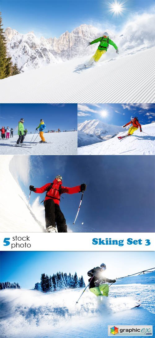 Photos - Skiing Set 3