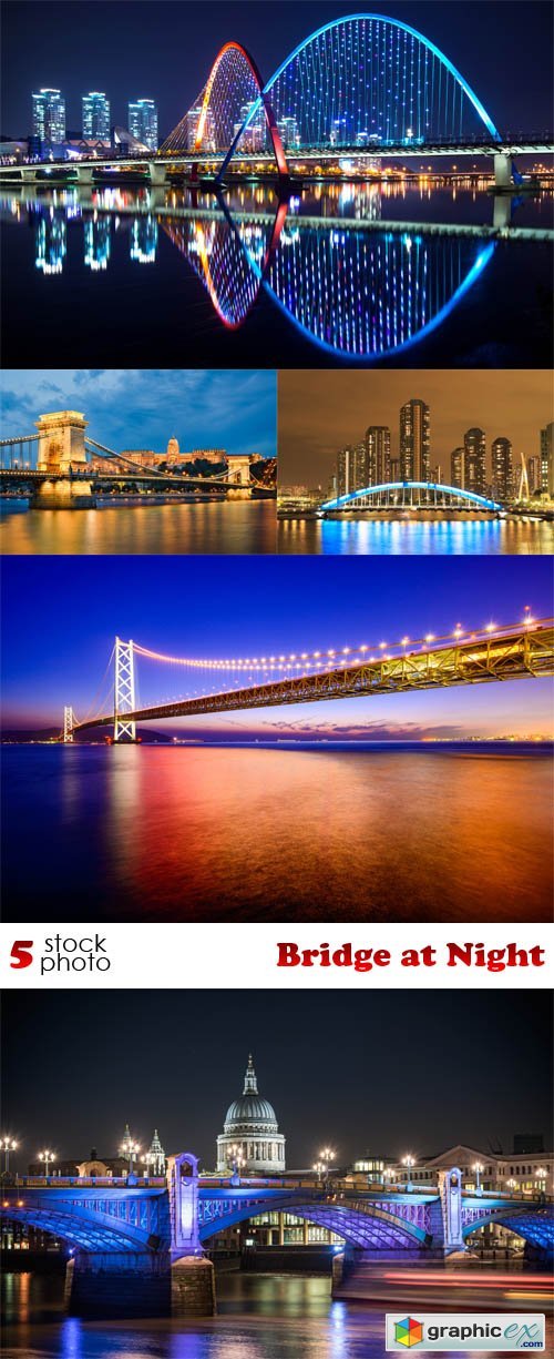 Photos - Bridge at Night