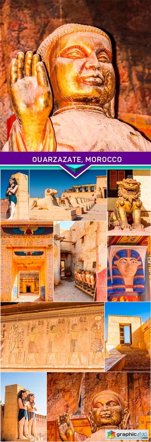 Ouarzazate, Morocco 11x JPEG