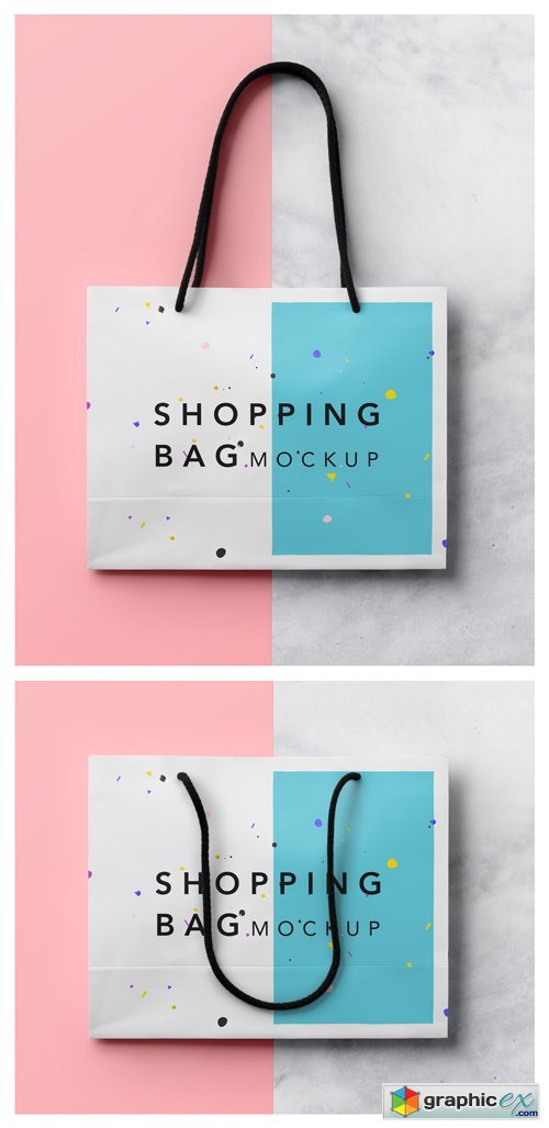 Psd Shopping Bag Mockup
