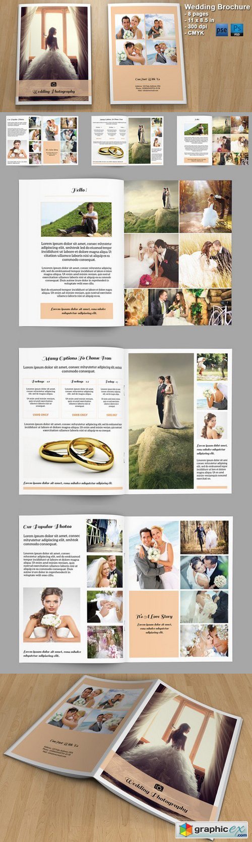 Wedding Photography Brochure - V328