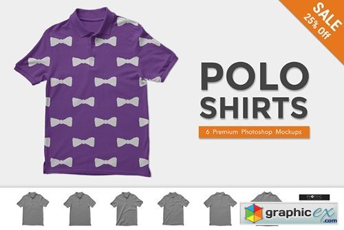 Polo Shirt Mockups