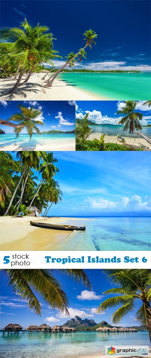 Photos - Tropical Islands Set 6