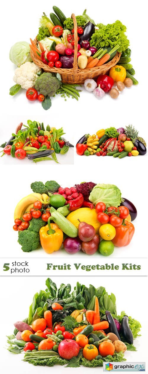 Photos - Fruit Vegetable Kits