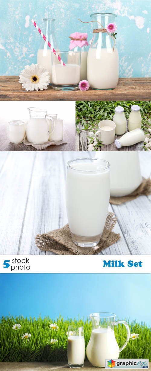 Photos - Milk Set