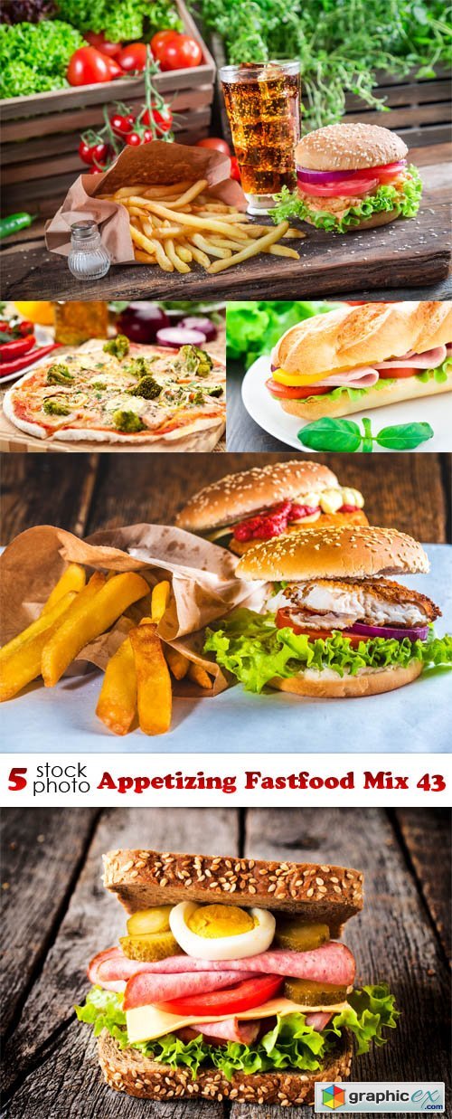 Photos - Appetizing Fastfood Mix 43
