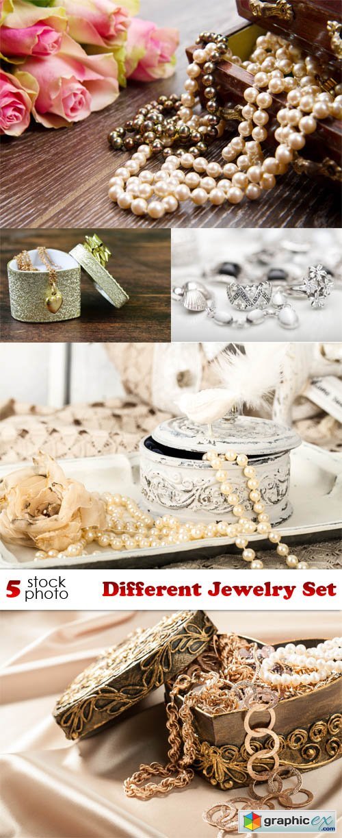  Photos - Different Jewelry Set