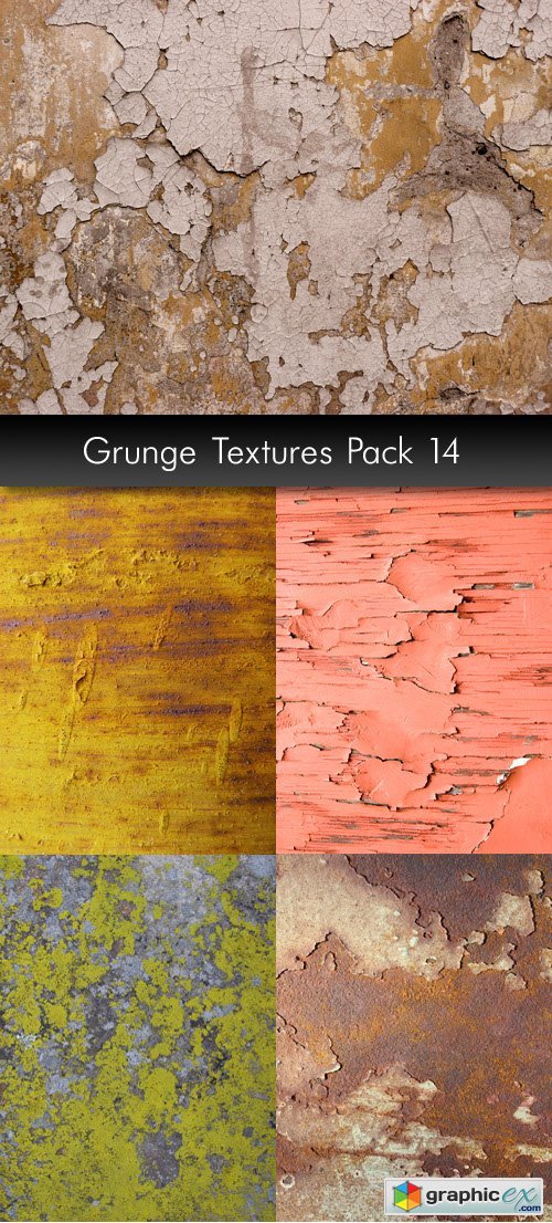 Grunge Stock Textures, pack 14