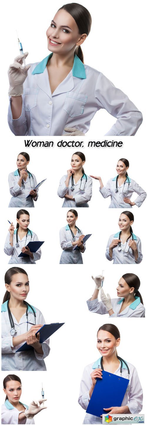 Woman doctor, medicine
