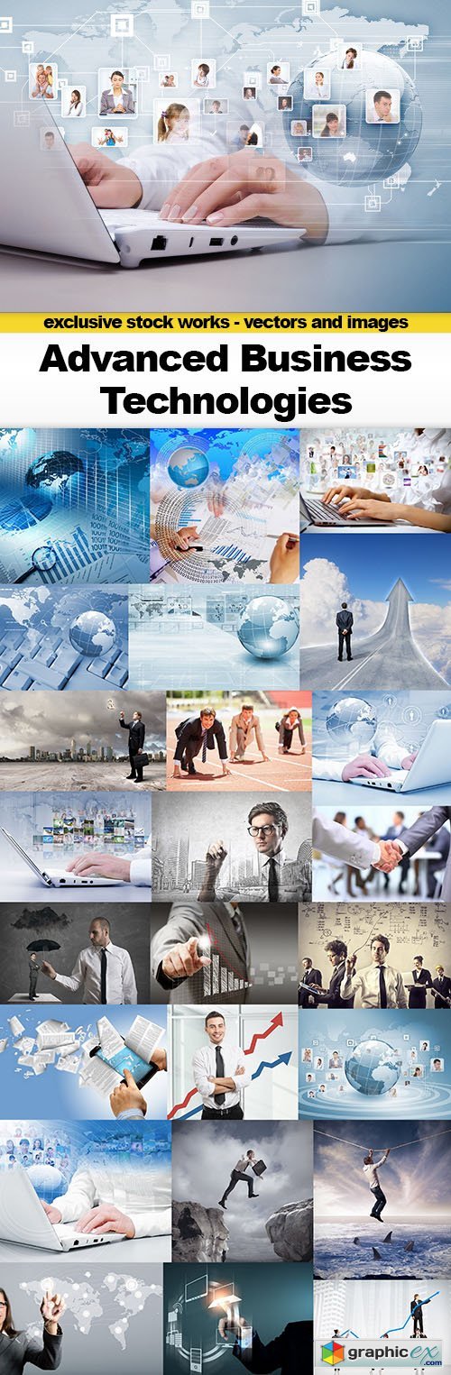 Advanced Business Technologies - 25xUHQ JPEG