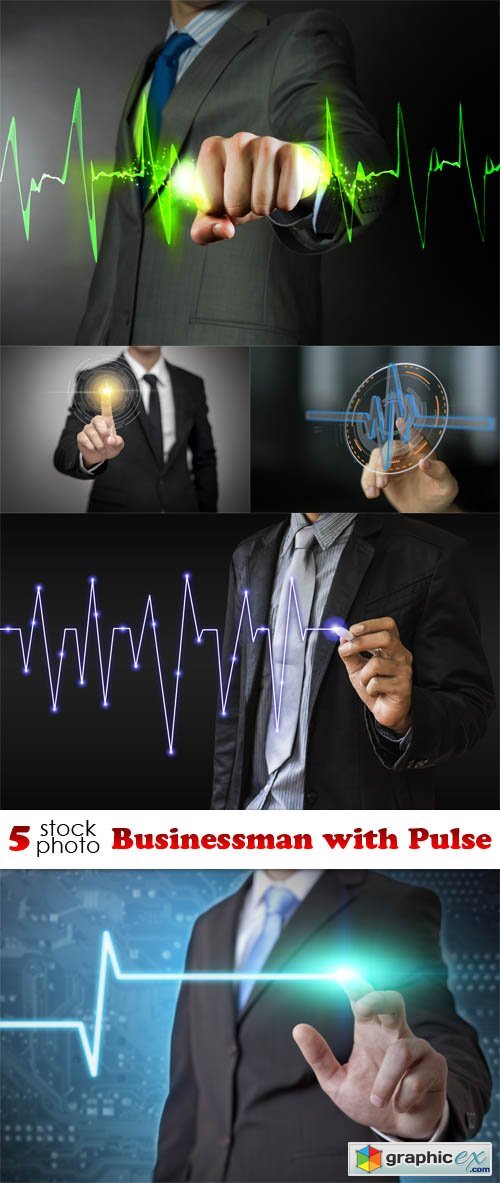 Photos - Businessman with Pulse
