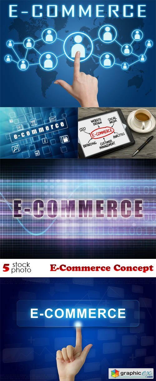 Photos - E-Commerce Concept