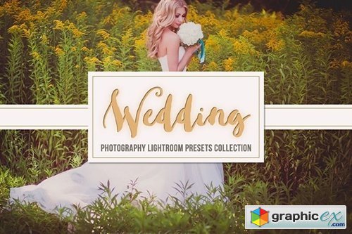 Wedding Lightroom Presets Collection