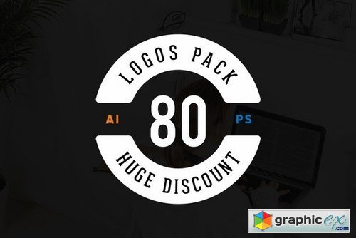 80 Logos Pack